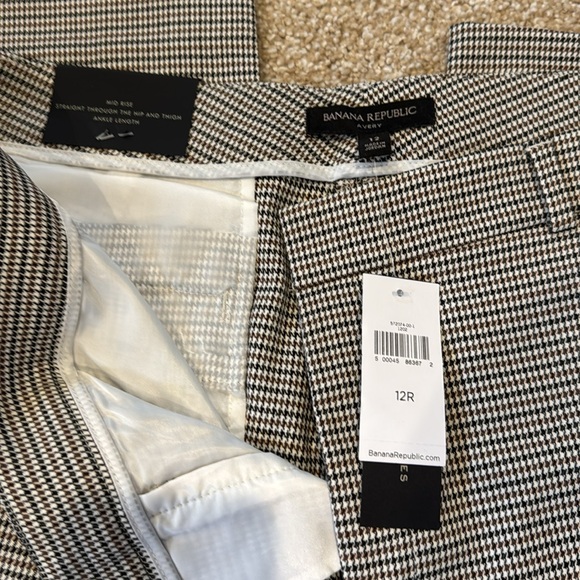 Banana Republic - Avery Midrise, Ankle Length Trousers (unlined) - Picture 5 of 7